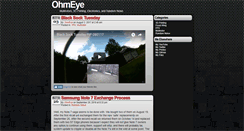 Desktop Screenshot of ohmeye.com