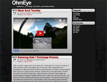 Tablet Screenshot of ohmeye.com